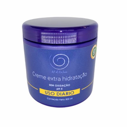 Crema ácida capilar pH 5 en envase de 500 ml para brillo y reparación