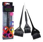 Set de brochas Framar Family Pack negras – 3 unidades de diferentes tamaños