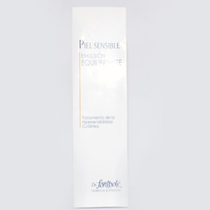 Emulsión facial equilibrante