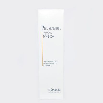 Loción facial tónica piel sensible