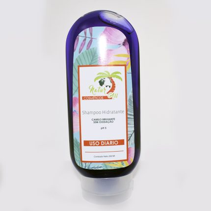 Shampoo hidratante matizador