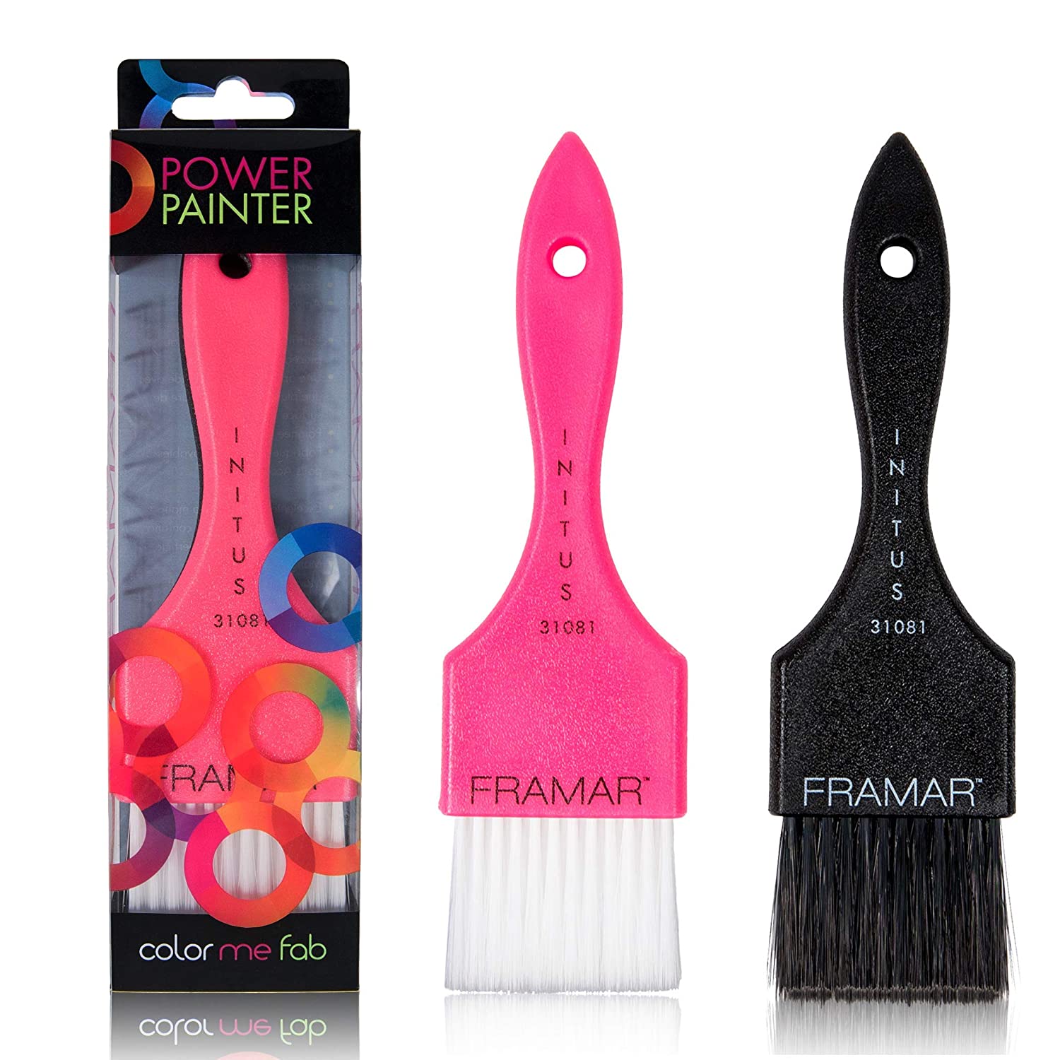Power painter hair brush -Brochas framar