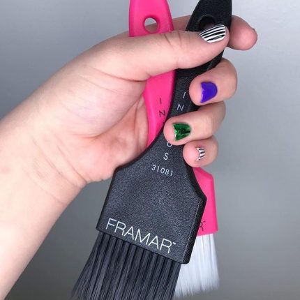 Power painter hair brush -Brochas framar