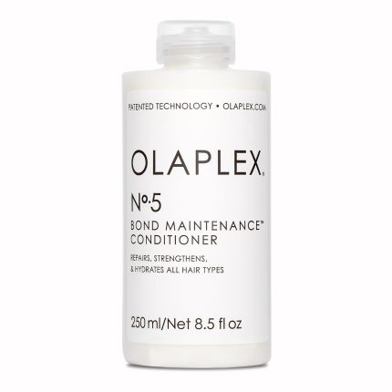 Botella de Olaplex N°5 Bond Maintenance Conditioner 250ml – Acondicionador reparador para todo tipo de cabello