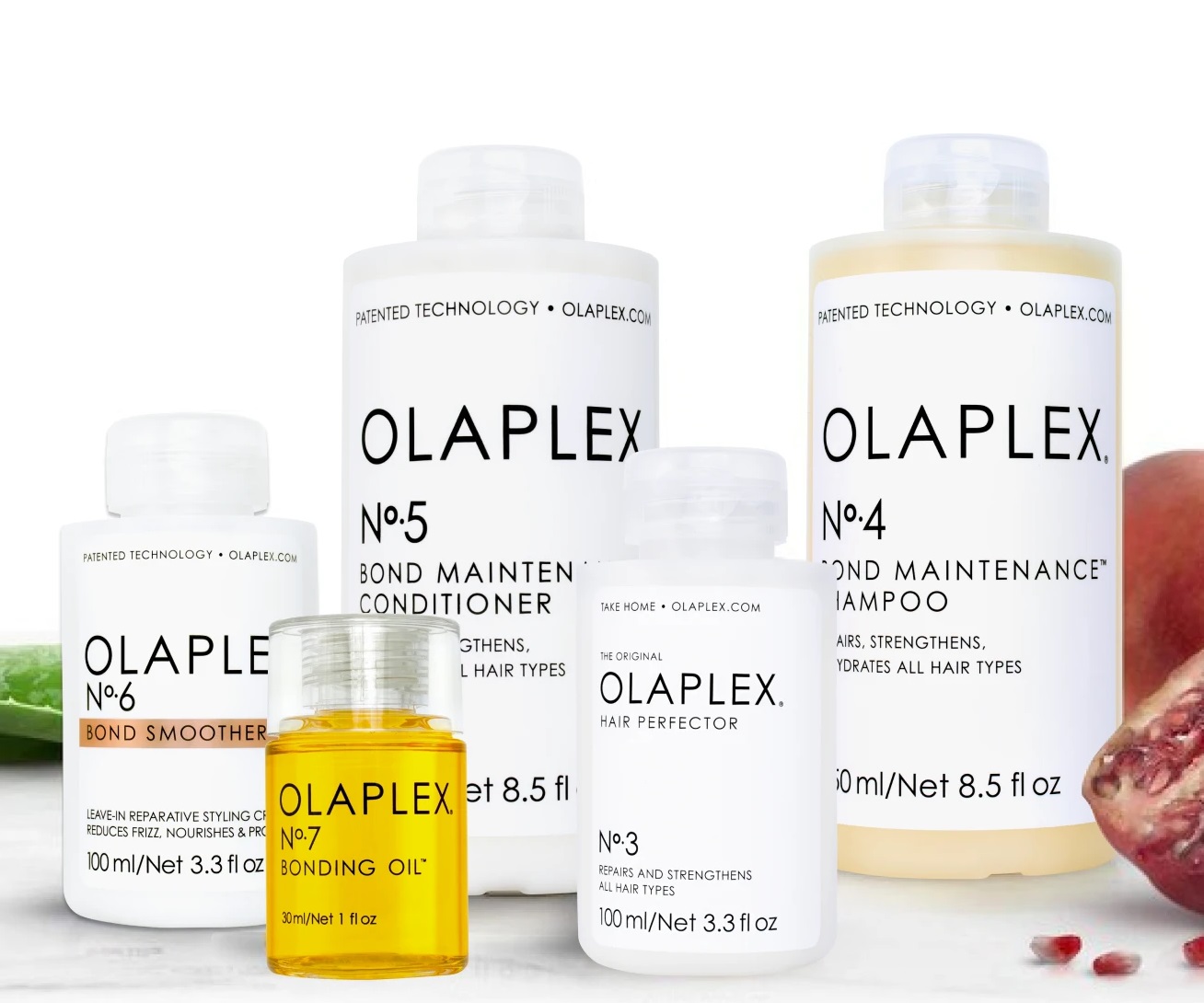 Pack Olaplex Total 5 Pasos Tienda La Beaute