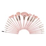Set de brochas - Pretty in Pink (24 brochas)