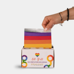 Framar All Y’all Pride – Papel Aluminio para Mechas (500 láminas) - Imagen 2