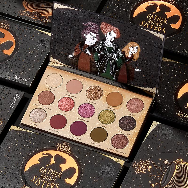 Paleta de sombras - Gather round sisters - Hocus Pocus - Tienda La Beaute