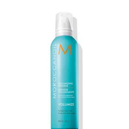 Spray Root Boost Moroccanoil para volumen en cabello fino con aceite de argán