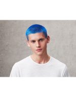 Máscara con Color Aguamarina 200 ml. | Tonalidad azul fría - Imagen 4