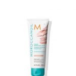 Máscara con Color Rose Gold Moroccanoil 200 ml para rubios cálidos
