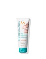 Máscara con Color Rose Gold Moroccanoil 200 ml para rubios cálidos