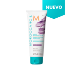 Máscara con Color Lila Moroccanoil 200 ml para cabello rubio claro