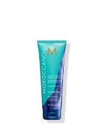 Shampoo Violeta Rubios Perfectos Moroccanoil para cabello rubio o gris