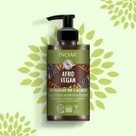 Activador de Rizos Afro Vegan Inoar 300 ml – Definición, nutrición y brillo
