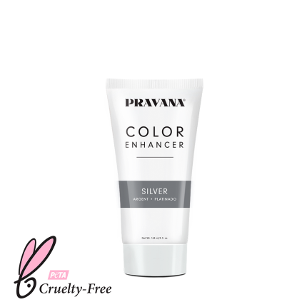 Pravana Color Enhancer Silver 148 ml – color temporal plata + reparación capilar