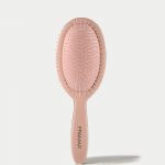 Cepillo desenredante Framar Champagne Mami con cerdas flexibles – herramienta profesional para estilistas