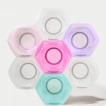 Set de 7 pocillos de color Framar pastel conectables para mezclas de tintura