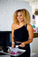 Set Pocillos de Color Framar – Negro y Transparente | Profesionales y Resistentes - Imagen 3