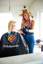 Tablas de Color Framar – Pack de 2 Negro y Melocotón | Profesionales Balayage - Imagen 6