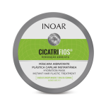 Mascarilla Cicatrifios Inoar – Renovación Capilar Total 250g - Imagen 2