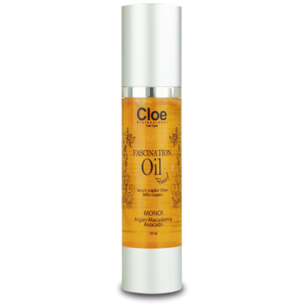 Fascination Oil Pearl 50 ml de Cloe Professional – serum capilar con aroma mandarina playera