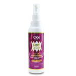 Spray HOT GLOW EXOTIC de Cloe Professional – protector térmico capilar en formato eco-spray