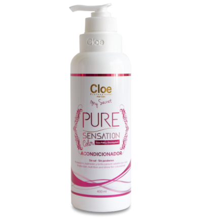 Acondicionador para cabello teñido Pure Sensation Color de Cloe Profession