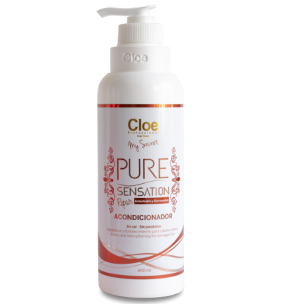 Acondicionador PURE SENSATION REPAIR de Cloe – reparación para cabello dañado