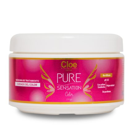 Mascarilla para cabello teñido Pure Sensation Color de Cloe – Nutrición y protección del color