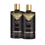 Kit Hair Therapy Inoar Shampoo y Acondicionador 500 ml – Hidratación y brillo para cabello seco