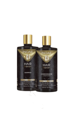 Kit Hair Therapy Inoar Shampoo y Acondicionador 500 ml – Hidratación y brillo para cabello seco