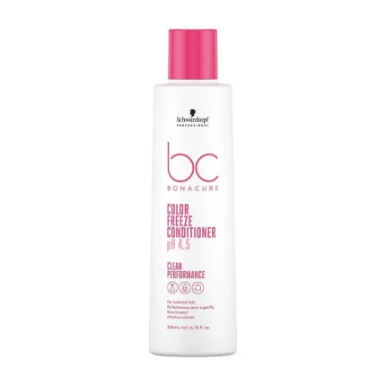 Acondicionador Color Freeze Schwarzkopf Professional 250 ml para cabello teñido