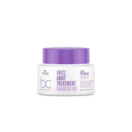 Tratamiento Bonacure Frizz Away – Control anti frizz para cabello grueso y rebelde