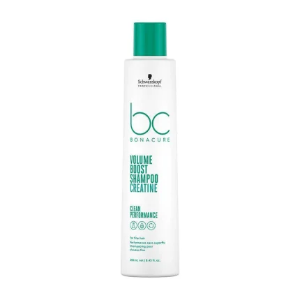 Bonacure Volume Boost Shampoo – Shampoo volumen ligero para volumen en cabello fino