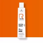 Shampoo Restaurador R-TWO Paso 1 de Schwarzkopf Professional, reparación intensiva para cabello dañado