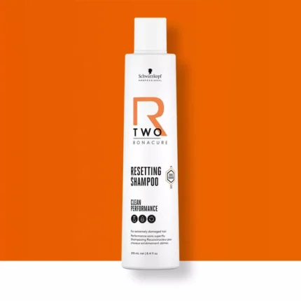 Shampoo Restaurador R-TWO Paso 1 de Schwarzkopf Professional, reparación intensiva para cabello dañado