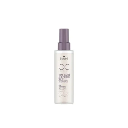 Spray Bonacure Clean Balance Agua Anticontaminación 150 ml – Protección contra la polución para todo tipo de cabello
