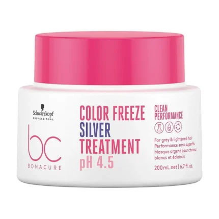 Mascarilla Schwarzkopf Color Freeze pH 4.5 – Tratamiento para cabello teñido y decolorado