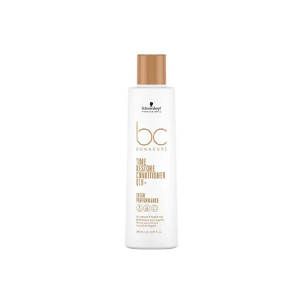 Acondicionador Time Restore Q10+ Schwarzkopf – Cabello maduro fuerte, hidratado y brillante