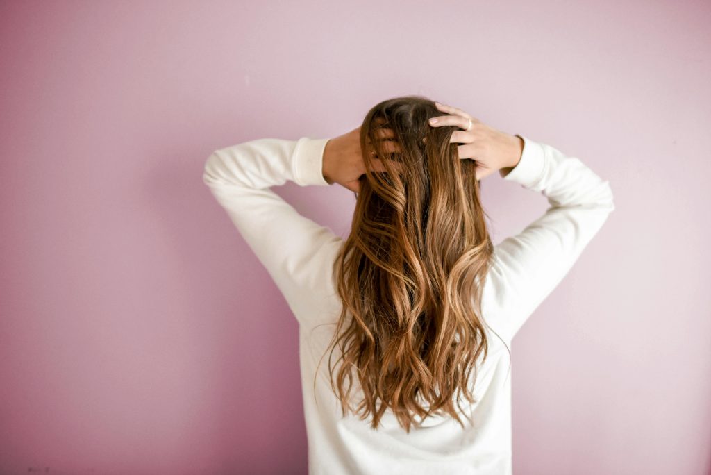 cabello sano