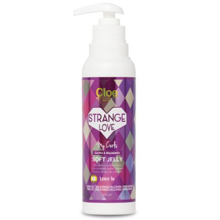 Envase Soft Jelly Strange Curls Love de 250 ml para rizos definidos – Cloe Professional