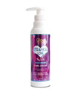 Strange Love tratamiento sin enjuague para rizos de Cloe Professional – 250 ml