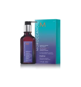 Tratamiento Moroccanoil Violeta aceite matizante rubios y platinados