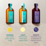 Tratamiento Moroccanoil Violeta 50 ml | Aceite matizante - Imagen 3