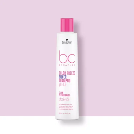 Shampoo matizador canas Bonacure Color Freeze Silver 250 ml Schwarzkopf
