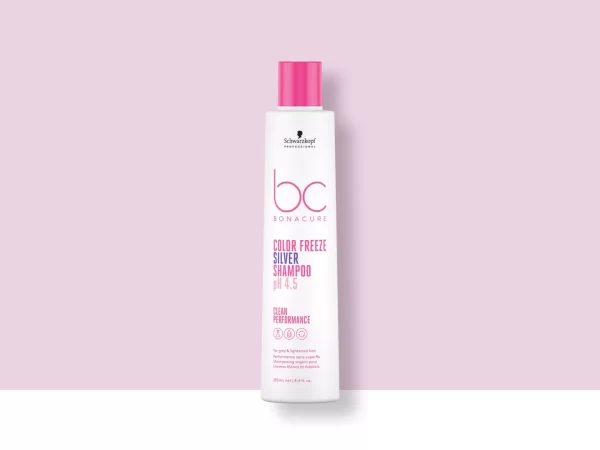 Shampoo matizador canas Bonacure Color Freeze Silver 250 ml Schwarzkopf